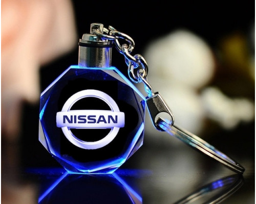 Брелок автомобільний на ключі Нісан GF авто брелок з логотипом Nissan з підсвічуванням (23533412) Брелок автомобільний на ключі Нісан GF авто брелок з логотипом Nissan з підсвічуванням (23533412)