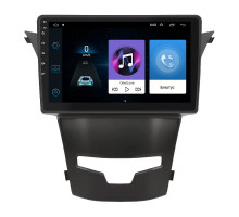 Штатна магнітола 9" Lesko для SsangYong Korando III Рестайлінг 2013-2017 1/16Gb Wi-Fi GPS Base Санг Йонг
