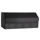 Автомобільний органайзер Lesko 5699 Black 66*32*29 см