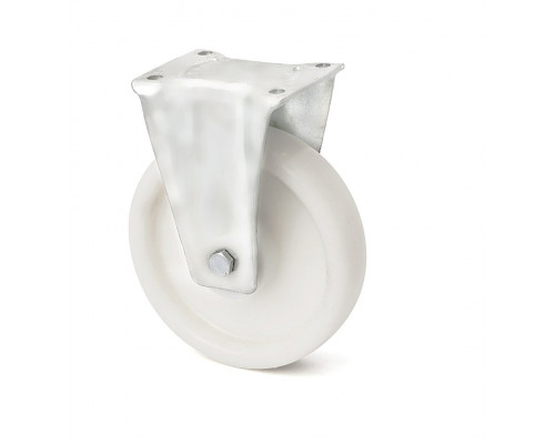 Колесо неповоротне KAMA LARGE 2207-LR-100-B Білий (227100L) Колесо неповоротне KAMA LARGE 2207-LR-100-B Білий (227100L)