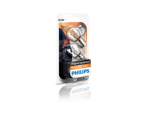 Автолампа ук. PHILIPS 12499B2 P21/5W 12V 21/5W BAY15d Автолампа ук. PHILIPS 12499B2 P21/5W 12V 21/5W BAY15d