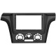 Перехідна рамка Lesko 9" Mitsubishi Outlander 2003-2006 (10729-58884)