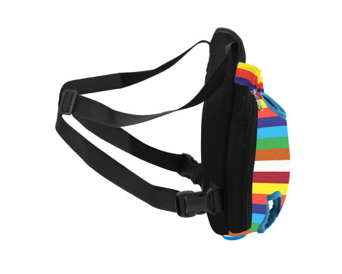 Рюкзак-кенгуру для тварин Lesko DT834 Rainbow L перенесення котам собакам Рюкзак-кенгуру для тварин Lesko DT834 Rainbow L перенесення котам собакам