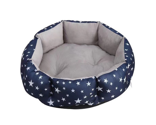 Лежак No Brand SY-2022-1208 Blue Stars L 60х12 см 12698-84070