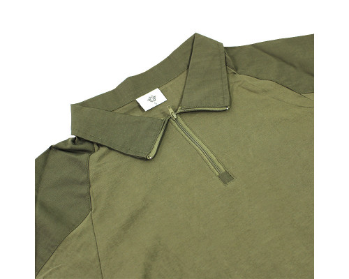 Тактична сорочка No Brand A655 Green 4XL 4256-42291