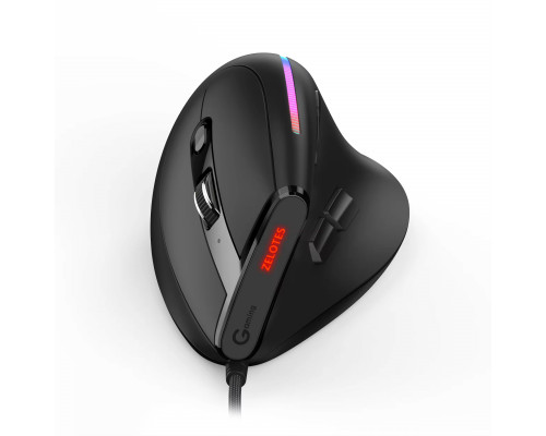 Миша провідна Zelotes T-50 RGB Миша провідна Zelotes T-50 RGB