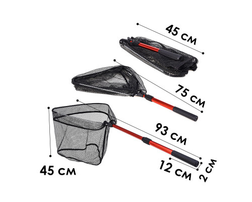 Підсак телескопічний LEO 28262 (12293-75050)