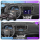Штатна магнітола 9 Lesko для Chevrolet Tracker III 2013-2017 4/6b CarPlay Prime