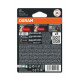 Комплект світлодіодних ламп Osram LEDriving SL 7528DRP-02b P21/5W 12V BAY15d Red