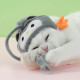 Іграшка-шапочка Lesko DT-569 Gray Penguin для котів