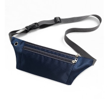 Сумка для бігу на пояс RunBag Водонепроникна 31х11см Blue (335355213)
