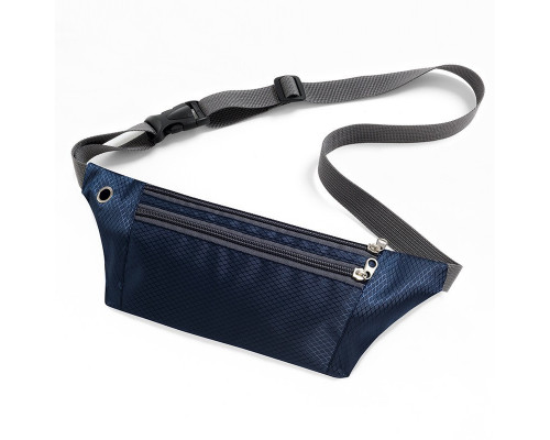Сумка для бігу на пояс RunBag Водонепроникна 31х11см Blue (335355213)