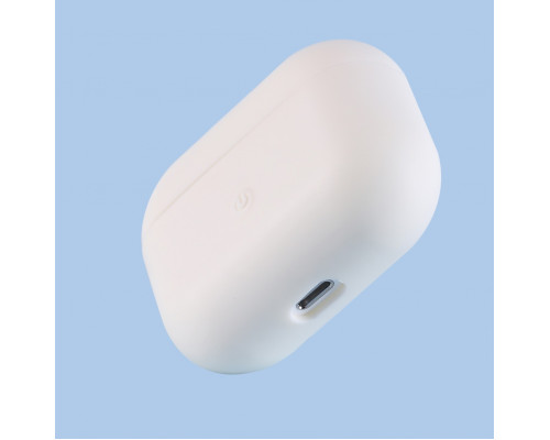 Чохол силіконовий 6 в 1 DS Case для Apple AirPods Pro White (3435132352) Чохол силіконовий 6 в 1 DS Case для Apple AirPods Pro White (3435132352)