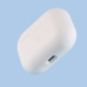 Чохол силіконовий 6 в 1 DS Case для Apple AirPods Pro White (3435132352)