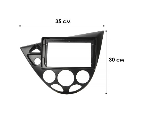 Перехідна рамка 9 Lesko Ford Focus 1998-2004 (3867) Перехідна рамка 9 Lesko Ford Focus 1998-2004 (3867)