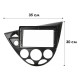 Перехідна рамка 9 Lesko Ford Focus 1998-2004 (3867)