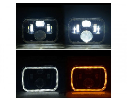 Світлодіодна фара AllLight JR-5-40W Світлодіодна фара AllLight JR-5-40W