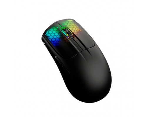Миша бездротова Aattack SHARK X5 з акумулятором та підсвічуванням 2,4G+Bluetooth Black Миша бездротова Aattack SHARK X5 з акумулятором та підсвічуванням 2,4G+Bluetooth Black