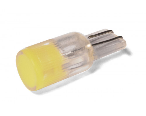 Світлодіодна лампа StarLight T10 1 діод СОВ 12V 0.5W WHITE прозорий цоколь Світлодіодна лампа StarLight T10 1 діод СОВ 12V 0.5W WHITE прозорий цоколь