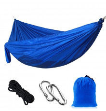 Гамак туристичний підвісний Camp 270x140 см Синій (С051064)