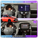 Штатна магнітола 10 Lesko для Toyota Aygo II 2014-2018 4/32Gb