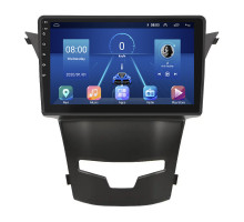 Штатна магнітола Lesko 9" для SsangYong Korando III Рестайлінг 2013-2017 6/128Gb 4G Wi-Fi GPS Top (12010-73054)