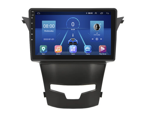Штатна магнітола Lesko 9" для SsangYong Korando III Рестайлінг 2013-2017 6/128Gb 4G Wi-Fi GPS Top (12010-73054) Штатна магнітола Lesko 9" для SsangYong Korando III Рестайлінг 2013-2017 6/128Gb 4G Wi-Fi GPS Top (12010-73054)