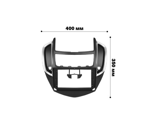 Перехідна рамка 9" Lesko Chevrolet Trax 2014 (7054) Шевроле Перехідна рамка 9" Lesko Chevrolet Trax 2014 (7054) Шевроле