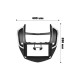 Перехідна рамка 9" Lesko Chevrolet Trax 2014 (7054) Шевроле