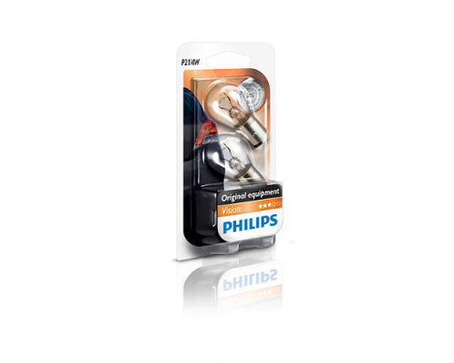 Автолампа ук. PHILIPS 12594B2 P21/4W 12V 21/4W BAZ15d Автолампа ук. PHILIPS 12594B2 P21/4W 12V 21/4W BAZ15d