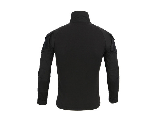 Тактична чоловіча сорочка Han-Wild 001 2XL Чорний Тактична чоловіча сорочка Han-Wild 001 2XL Чорний