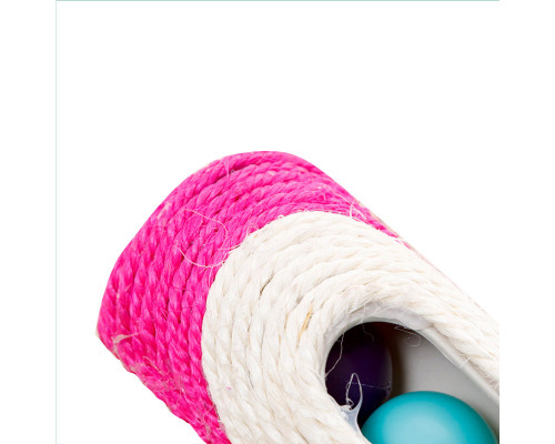 Кігтеточка-іграшка Taotaopets 071111 Pink 13169-84412