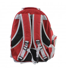 Рюкзак-перенесення Taotaopets 253304 Panoramic Red 35х25х42cm з ілюмінатором