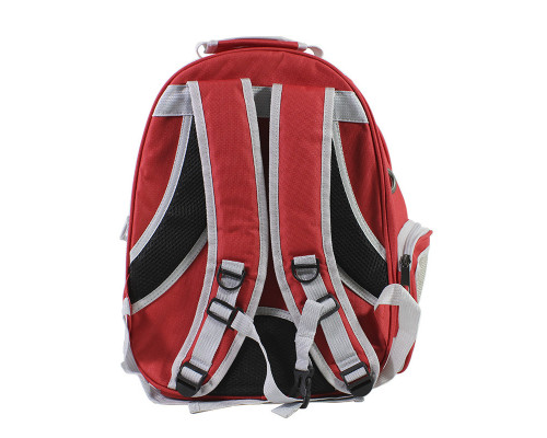 Рюкзак-перенесення Taotaopets 253304 Panoramic Red 35х25х42cm з ілюмінатором Рюкзак-перенесення Taotaopets 253304 Panoramic Red 35х25х42cm з ілюмінатором