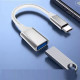 Перехідник адаптер BIN USB-мама на Type-C-тато White (C051308)