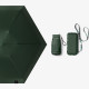 Міні-парасолька Lesko 191T Dark Green (12336-75025)