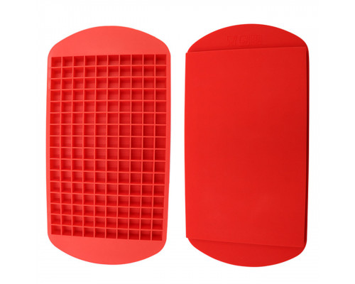 Силіконова форма для льоду CUMENSS B-1010 10*10 мм Red (3467-10053) Силіконова форма для льоду CUMENSS B-1010 10*10 мм Red (3467-10053)