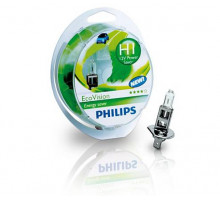 Автолампа PHILIPS 12258ECOS2 55W 12V P14, 5s H1 EcoVision