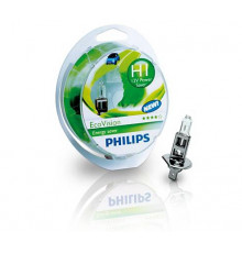 Автолампа PHILIPS 12258ECOS2 55W 12V P14, 5s H1 EcoVision