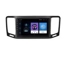Штатна магнітола Lesko 9" SEAT Alhambra II 2010-2015 1/16Gb/ Wi-Fi Optima (9791-38301)