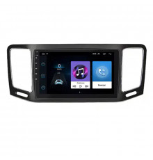 Штатна магнітола Lesko 9" SEAT Alhambra II 2010-2015 1/16Gb/ Wi-Fi Optima (9791-38301)