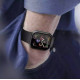 Захисний чохол зі склом Choice для Apple Watch 45 мм Чорний