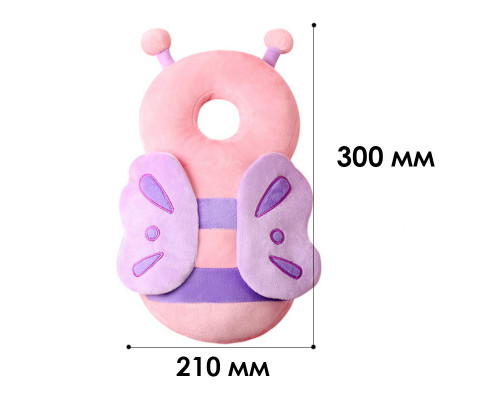 Дитяча захисна подушка - рюкзак Tochang Метелик (12377-75663)