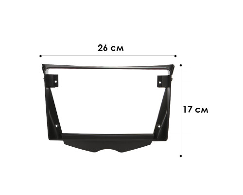 Перехідна рамка 9 Lesko Hyundai Veloster 2011-2018 (6747) Перехідна рамка 9 Lesko Hyundai Veloster 2011-2018 (6747)