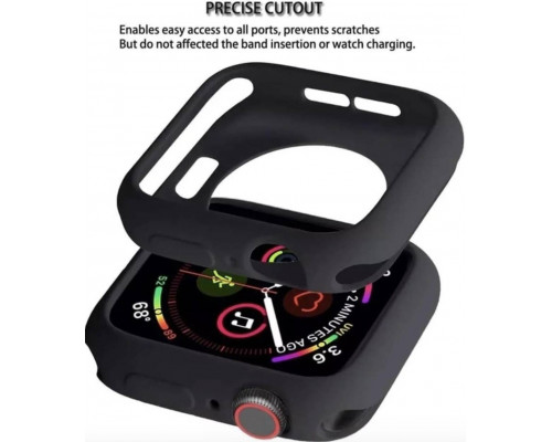 Захисний чохол Choice для Apple Watch 44 мм Чорний Захисний чохол Choice для Apple Watch 44 мм Чорний