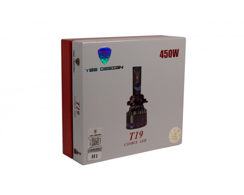 Комплект LED ламп HeadLight T19 H1 (P14, 5s) 45W 9-32V 6000K Комплект LED ламп HeadLight T19 H1 (P14, 5s) 45W 9-32V 6000K