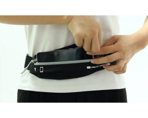 Сумка для бігу Kelsi 25,8х5 см Black (050396)