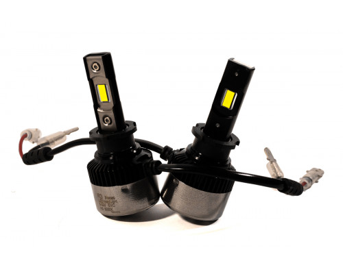 Комплект LED ламп HeadLight FocusV H3 (Pk22s) 40W 12V з активним охолодженням Комплект LED ламп HeadLight FocusV H3 (Pk22s) 40W 12V з активним охолодженням