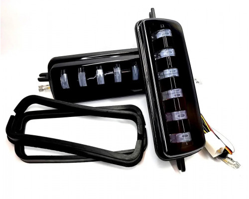 Світлодіодні підфарники AllLight HP-060 Нива DRL та поворот Світлодіодні підфарники AllLight HP-060 Нива DRL та поворот