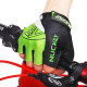 Спортивні велоперчатки Nuckily PC01 S Green